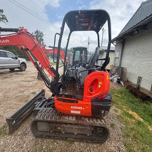 Miniexcavadora Kubota KX040 de Alto Rendimiento, 4 Toneladas, Motor Laidong, Sistema de Bomba Central, Máquina de Construcción Usada - Product Image 1