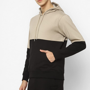 Sudaderas con capucha personalizadas al por mayor para hombre, estilo otoñal, de alta calidad, con hombros caídos, para chicos. - Product Image 6