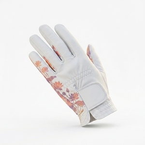 ถุงมือกอล์ฟหนัง Cabretta พรีเมียม สำหรับมือซ้าย แบบ unisex ลายสั่งทำพิเศษ สัมผัสนุ่ม กันลื่น ป้องกันรังสียูวี มีช่องสำหรับนิ้ว พร้อมแถบตีนตุ๊กแก - Product Image 1