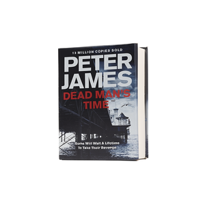 Dead Mans Time de Peter James, Impresión de Libros de Tapa Blanda Personalizados - Product Image 1