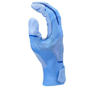 Gants de baseball professionnels en cuir pour hommes, personnalisables, imperméables, à doigts fendus, pour l'extérieur et le softball - Product Image 4