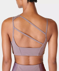 เสื้อครอปท็อปผู้หญิงแบบเรียบ รุ่นใหม่จากโรงงาน ผลิตจากผ้าริบ สำหรับฤดูร้อน แขนกุด มีสีให้เลือกตามสั่ง - Product Image 4