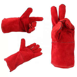 Top Quality Material Made Welder Safety Gloves New Unique Design Affordable Price Leather <b>Tig</b> Welding Gloves for <b>Welders</b> - Product Image 5