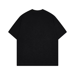 T-shirt à manches courtes pour homme, 100% coton, uni, col rond, coupe classique, vêtements décontractés, XS-2XL - Product Image 2