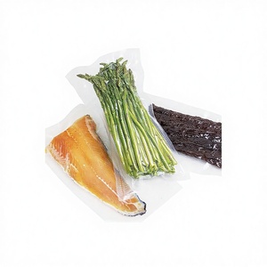 Vacuum Sealer Bag Variety Pack, Bag/Roll Combo, Clear - Product Image 1