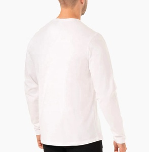 T-shirt pour homme le plus vendu, col rond, coupe ample, 100 % coton microfibre, manches courtes, anti-boulochage, imprimé sérigraphié - Product Image 2