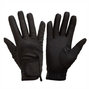 Guantes Ecuestres Personalizables de Alta Calidad, Transpirables, de Cuero PU/Cuero Genuino, Cómodos para Mujeres, para Montar a Caballo - Product Image 4