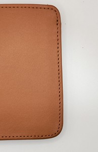 Porte-cartes court tendance pour homme en cuir véritable de qualité supérieure, durable, avec protection RFID, fabriqué en usine OEM, polyester 2026 - Product Image 4
