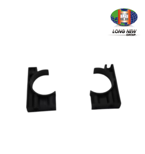 LONGNEW - Soporte de Cable Autoadhesivo de Plástico PP Personalizado con Orificio para Tornillo - Product Image 2