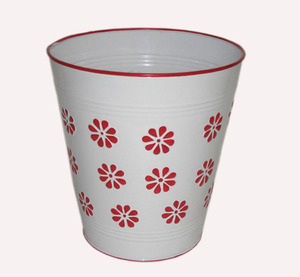 Stylish Metal Waste <b>Bin</b> with Customized Colour Finish for Hotels Cafes and Offices - Product Image 5