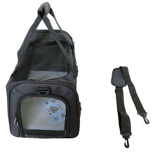 Airline Approved Large Soft-Sided Collapsible Pet Travel <b>Carrier</b> Portable Dog and Cat Bag for <b>Puppy</b> and Kitty for Air Travel - Product Image 2