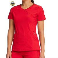 Ensemble de blouses médicales ANSIS STAR INDUSTRIES pour femmes, tricoté, respirant, extensible, unisexe, pour usage hospitalier, personnalisable, à la mode