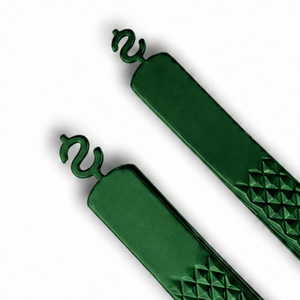 Pinzas para Pestañas Verdes con Punta Suave y Diseño de Precisión - Product Image 3