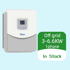 อินเวอร์เตอร์ Deye 3/3.6/4/5/6/6.6KW 1 เฟส IP65 แรงดันต่ำ 50/60Hz ออฟกริด โซลาร์อินเวอร์เตอร์ SUN-3/3.6/4/5/6/6.6K-OG03LP1-EU-AM1/AM2 - Product Image 1