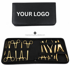 Kit de Herramientas para Perforaciones Corporales de Acero Inoxidable de 8 Piezas, Personalizado, de Alta Calidad, Duradero, Profesional, para Oreja, Nariz y Pezón - Product Image 1