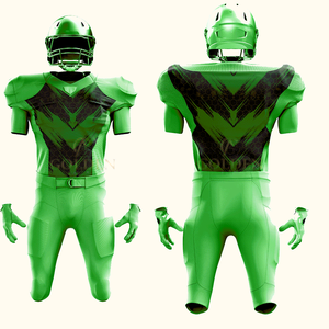 Uniforme de football américain sur mesure de qualité supérieure, meilleur tissu en polyester, uniforme de football américain pour hommes - Product Image 5
