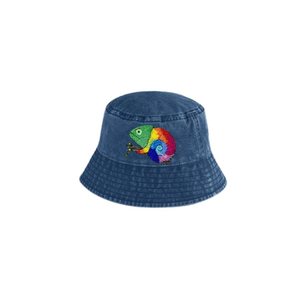 Sombrero de Sol para Deportes al Aire Libre, de Verano, de Pana y Mezclilla, Estilo Casual, Tipo Pescador, Hecho a Mano, para Hombre y Mujer, con Parches de Princesa, Borde Ancho, Personalizado - Product Image 4