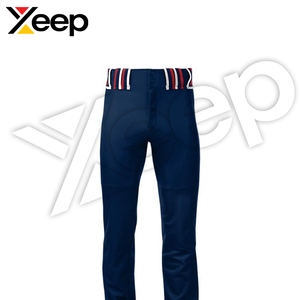 Pantalones de Béisbol Personalizados XEEP para Hombre, de Poliéster, XC-BBU-43, con Estampado por Transferencia de Calor, Manga Corta, Transpirables, Ajuste Atlético de Alto Rendimiento - Product Image 2