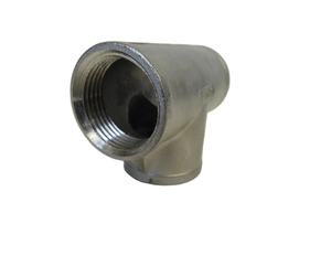 Tubería de acero al carbono de alta presión Gr SS304L en T sin costura de 3 pulgadas, superficie lisa para conexión de soldadura industrial para riego - Product Image 3