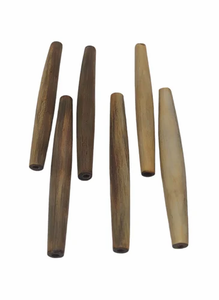 Venta al por mayor FAIZA CRAFT Cuentas de Hueso de Buey Natural en Forma de Tubo, Tamaños Surtidos, Empaque en Caja para Fabricación de Joyas, Suministros de Manualidades, Moda - Product Image 2