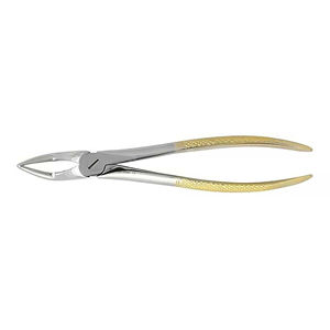 Kit de forceps d'extraction dentaire manuels en acier inoxydable pour dentistes - Ensemble d'instruments chirurgicaux réutilisables de haute qualité par Grip Surgical - Product Image 2