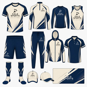 Uniforme de Fútbol Sublimado Personalizado al por Mayor, Conjunto Deportivo 100% Poliéster, Impresión de Logotipo Personalizado, Conjunto de Fútbol Ligero - Product Image 1