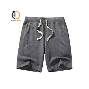 กางเกงขาสั้นผ้าฟลีซสำหรับผู้ชาย กางเกงออกกำลังกาย กางเกงลำลอง - Product Image 6
