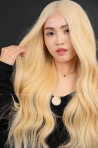 High Quality 100% Tangle-Free Shed-Free Vietnamese Virgin Remy Human <b>Hair</b> Extensions Machine Double Weft <b>Hair</b> Weaving Wavy Style - Product Image 4