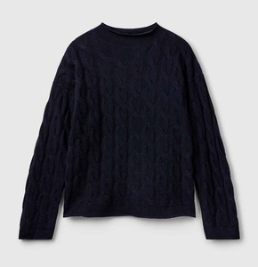 Pull en maille élégant pour femme - Couleur unie, coupe ajustée, idéal pour l'hiver - Haut en tricot doux et respirant pour femme, parfait pour l'automne - Product Image 4