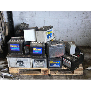 Chatarra de placas de baterías de plomo industriales, baterías usadas de alta resistencia, sistema de respaldo de energía para maquinaria - Product Image 5