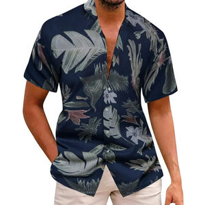 Camiseta Hawaiana Ligera para Hombre, la Mejor Calidad, Superventas, Tendencia Actual, Disponible al por Mayor, Camisetas Personalizadas para Hombre - Product Image 1