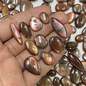 Piedra preciosa suelta de Sunstone Purple Haze de la mejor calidad, cabujón para joyería de plata, cristal curativo, Sunstone de Tanzania - Product Image 2