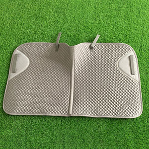 Professional Western Horse Saddle Pad Polycotton Soft Thick Breathable Comfort Customizable Color Size Custom Logo <b>Equestrian</b>. - Product Image 3