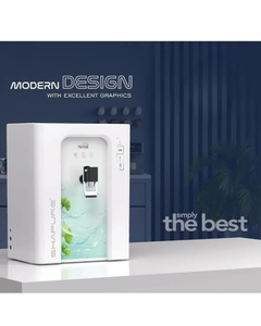 AQUA NINE 302 COPPER ALKALINE TDS water system Water Purifier REVERSE OSMOSIS WATER SYSTEM DOMESTIC SYSTEM <b>WALL</b> <b>MOUNT</b> <b>TABLE</b> TOP - Product Image 3