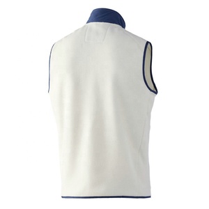 <b>Men's</b> <b>Fleece</b> Vest Sleeveless Zip Up Waistcoat Softshell Outerwear with Pocket for Outdoor Wear Micro <b>Fleece</b> <b>Gilet</b> - Product Image 6