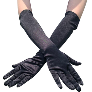 Unisex Polyester Spandex Touch Screen Thermal Winter Breathable Full-<b>Long</b> Arm Bridal <b>Gloves</b> - Product Image 1