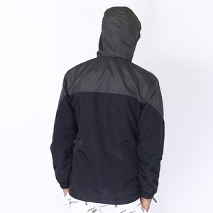 Personalizado tejido 100% algodón/poliéster invierno diseñador ropa de hombre Casual chaqueta al aire libre transpirable Puffer chaqueta hombres - Product Image 6