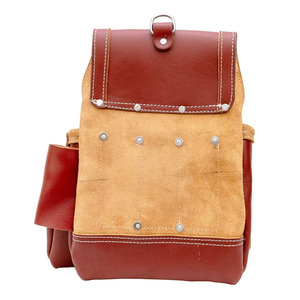 เข็มขัดเครื่องมือช่างไฟฟ้าหนังคุณภาพสูงแบบขายส่ง ปรับแต่งได้ตามต้องการ เข็มขัดเครื่องมือช่างหนังสำหรับผู้รับเหมามืออาชีพ มีจำหน่าย - Product Image 4