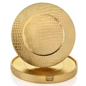 Ensemble de sous-verres décoratifs en métal pour boissons – Protection élégante - Product Image 4