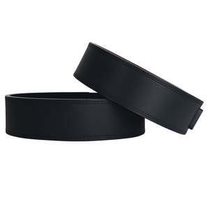 เข็มขัดยกน้ำหนักหนังแท้แบบใหม่  รับสั่งทำโลโก้  สำหรับออกกำลังกาย เพาะกาย ฟิตเนส - Product Image 1