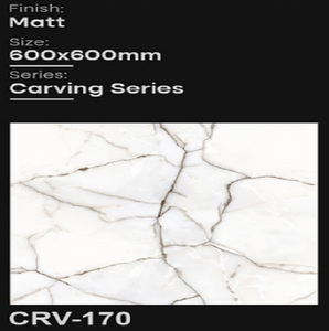 Carreaux de sol en porcelaine de qualité supérieure 600x600mm antidérapants CLAYTON CERAMIC - Product Image 3