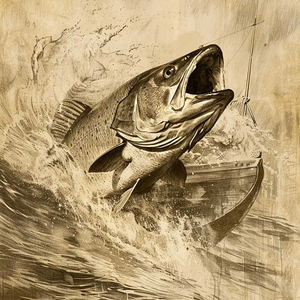 T-shirt de pêche et de chasse personnalisé, nouvelle mode 2026, sublimation, manches longues, jersey de pêche pour hommes - Product Image 4