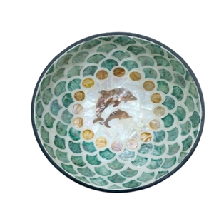 Bols en coquille de noix de coco gravés chics, vente en gros, artisanaux, uniques, polis, écologiques, de haute qualité - Product Image 2