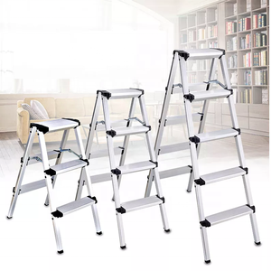 Plateforme d'échelle de sécurité industrielle professionnelle en alliage d'aluminium, pliable, avec garde-corps, portable et haute performance pour la vente en gros - Product Image 1
