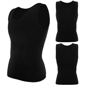 Trending Quick Dry Sports Tank Top Summer Sleeveless Basketball <b>Compression</b> Blank Bodybuilding Custom Tank Tops Sleeveless Shirt - Product Image 2