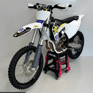 Motocicleta Husqvarna FC 250 de cross usada, año 2018 - Product Image 3
