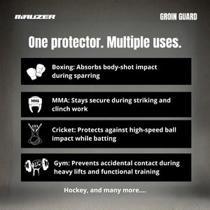 Protector Inguinal para Hombre Mauzer al por Mayor |   Protector Abdominal con Bolsillo para Copas |   Boxeo, MMA, Cricket y Artes Marciales - Product Image 5