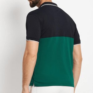 Polo personnalisé respirant en coton et polyester, vêtement décontracté, fabricant premium, production en gros - Product Image 6