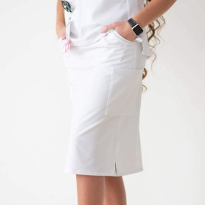 Uniformes Médicos Personalizados al por Mayor para Hombres y Mujeres, Uniformes de Enfermería Blancos, Conjuntos de Uniformes Médicos para Pakistán - Product Image 4