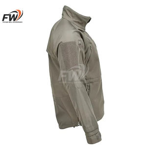 Chaqueta Ligera Personalizada para Hombre, Impermeable, Transpirable, Naranja, Ropa de Caza, Chaqueta de Pesca con Camuflaje, Chaqueta de Lluvia para Exteriores - Product Image 3